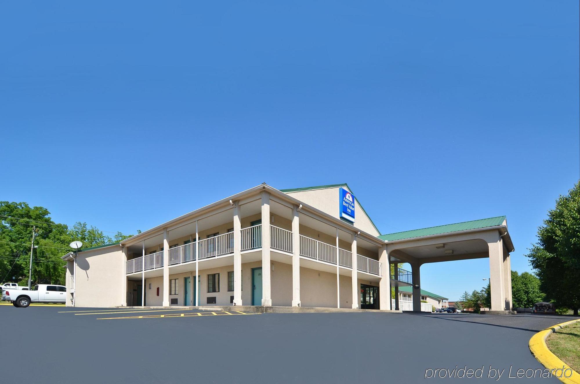 Rodeway Inn ナッシュビル エクステリア 写真