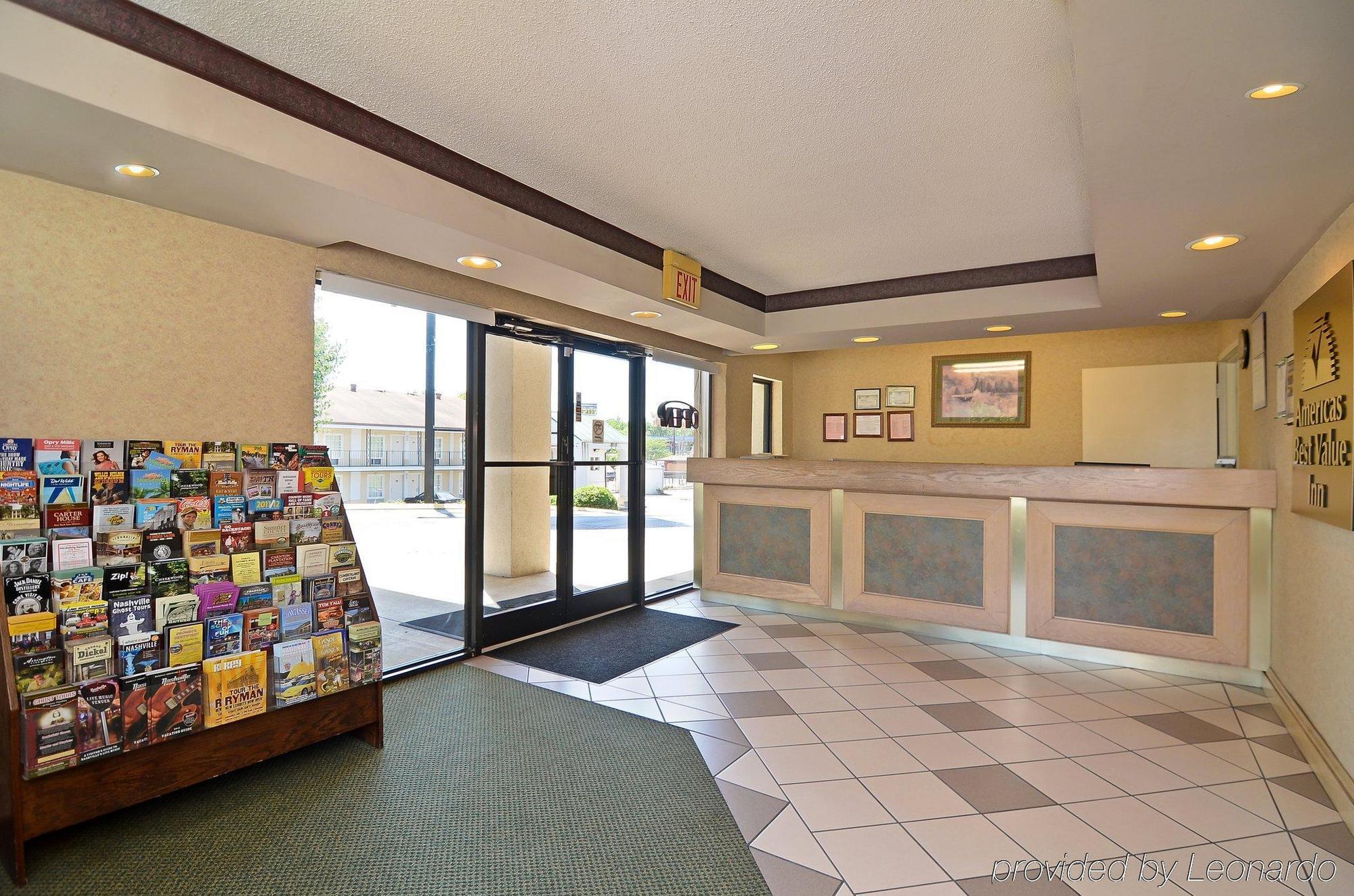 Rodeway Inn ナッシュビル インテリア 写真